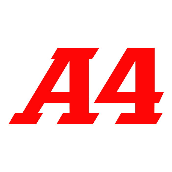 A4 Apparel Logo