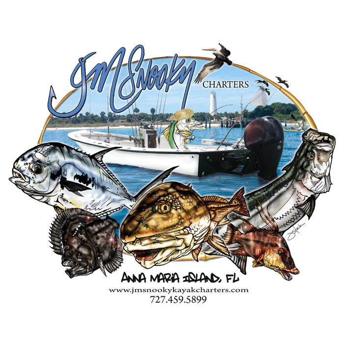 JM Snooky Charters Logo