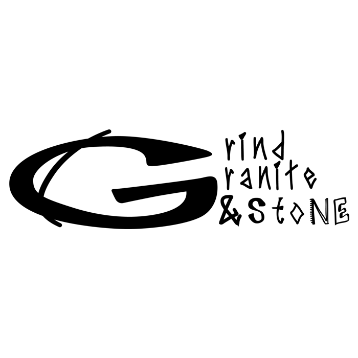 Grind Granite and Stone Logo