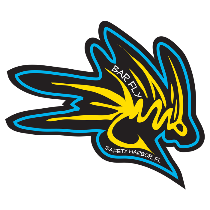 Bar Fly : Safety Harbor Logo