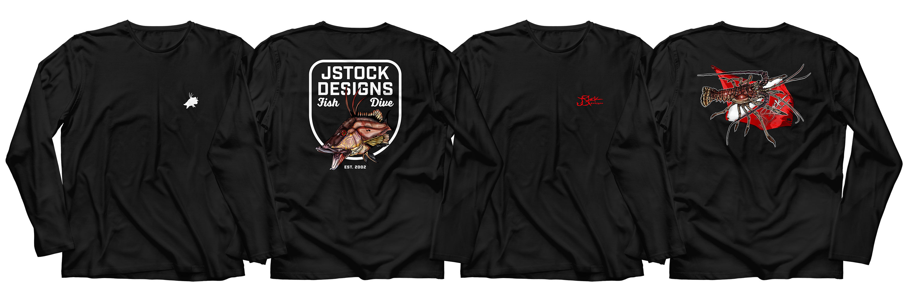 A couple examples of cut-and-sew sublimation performance shirts.