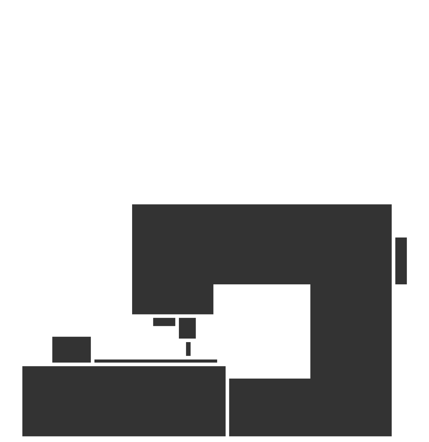 Embroidery Machine Graphic